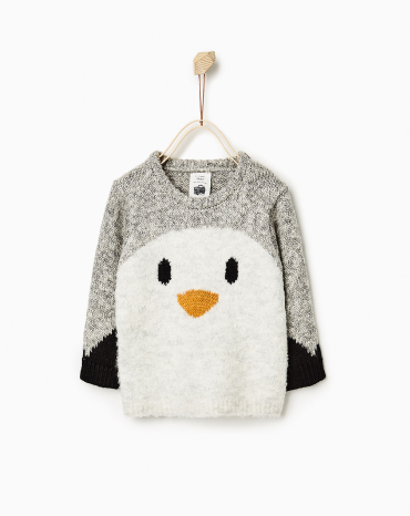 Penguin Sweater