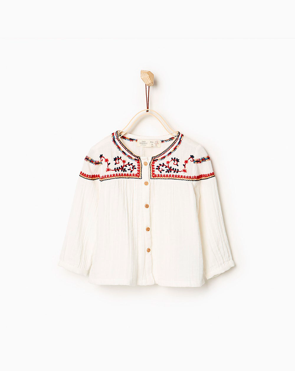 Embroidered Shirt