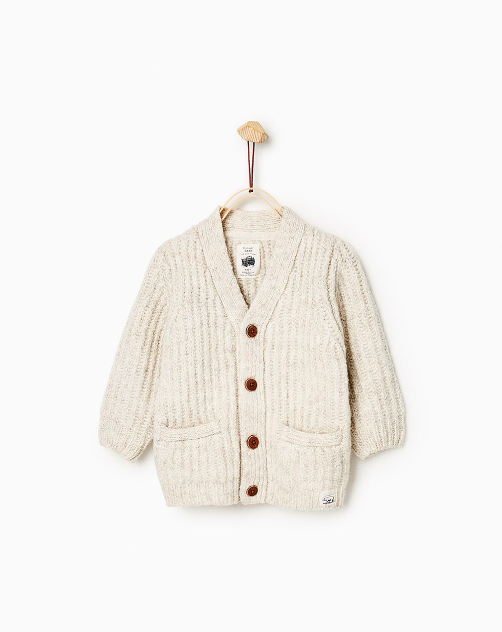 Knit Cardigan With Pockets